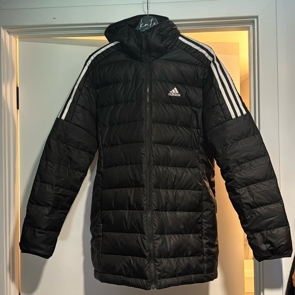 Adidas puffer coat M